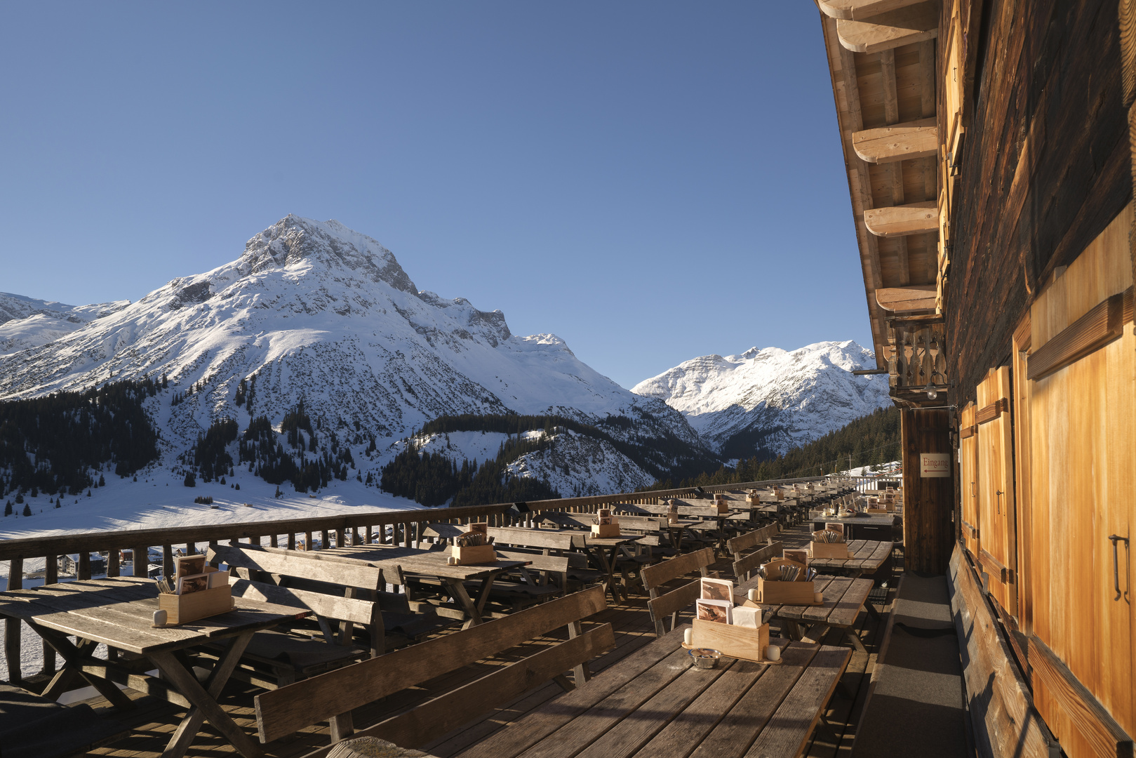 Omeshorn von der Rud Alpe