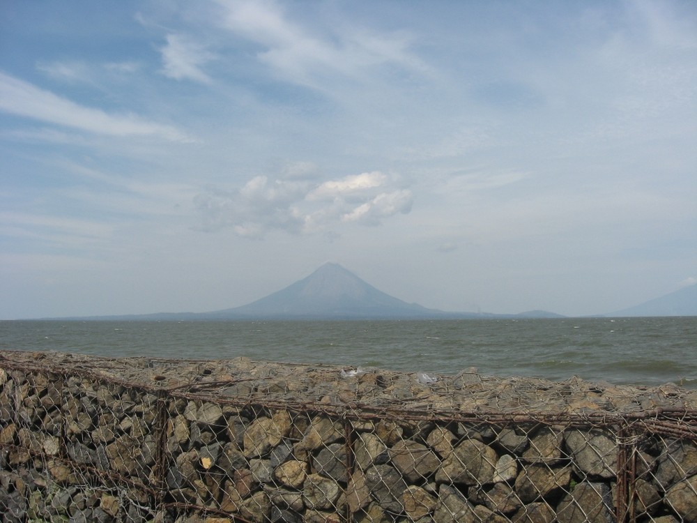 Ometepe desde Rivas