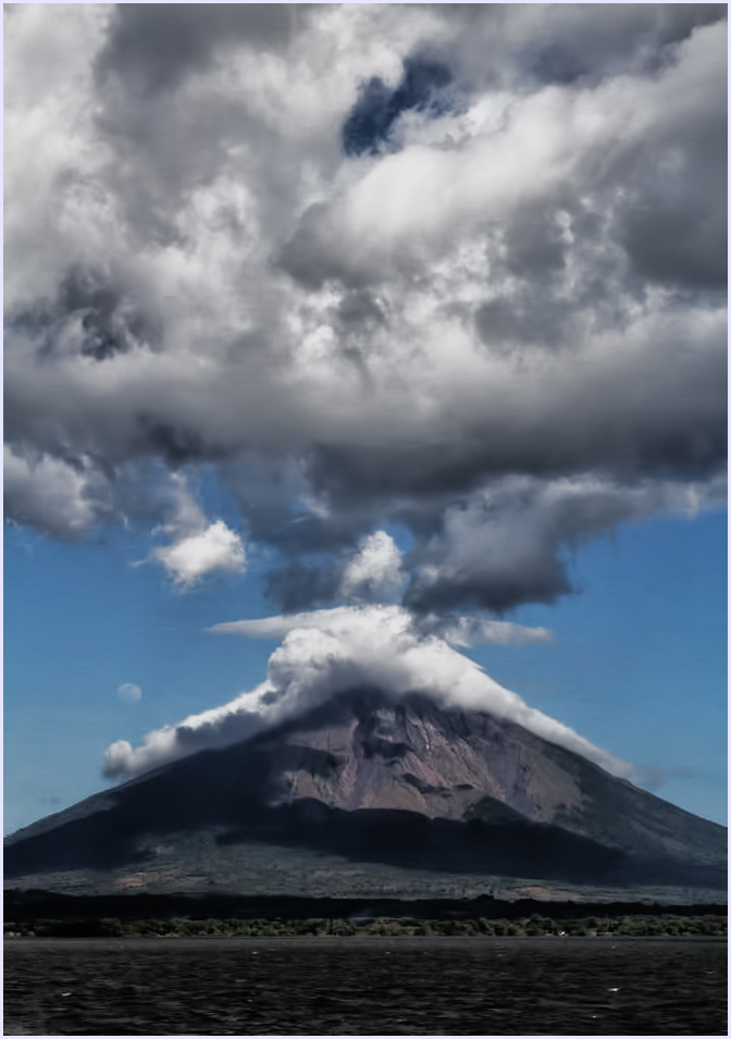 Ometepe, Nicaragua. Vulcan