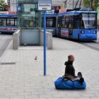 Ommm... am Bahnhofplatz 