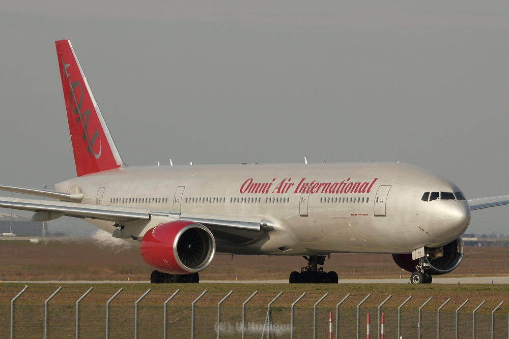 Omni Air International B777...