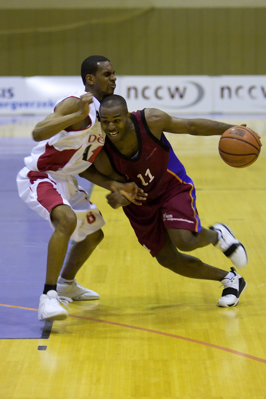 Omniworld basketbal Almere