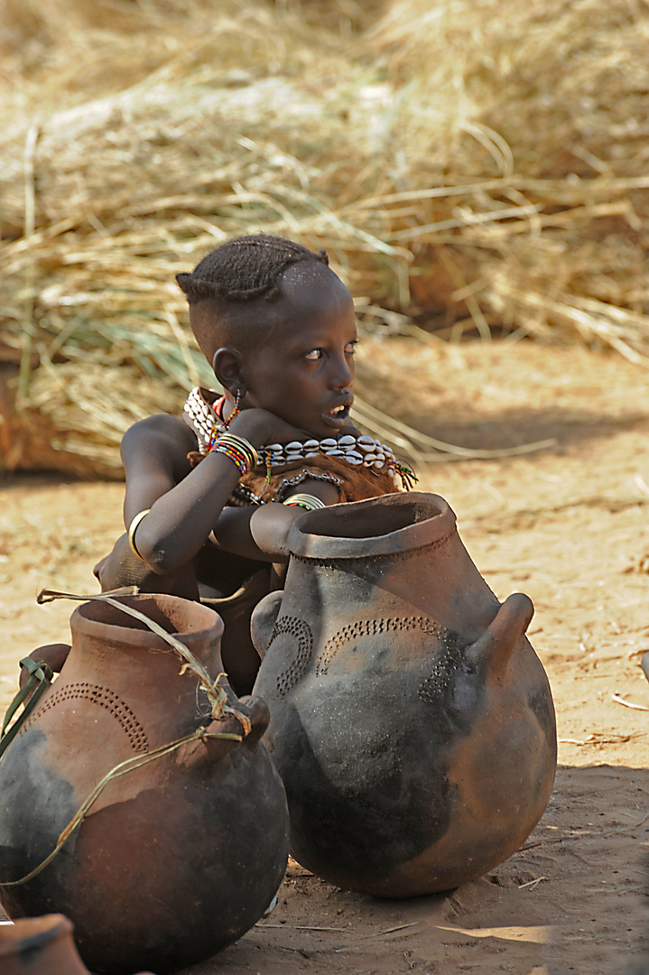 Omo valley, Etiopia