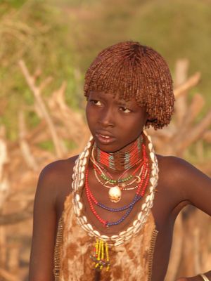 Omo Valley - Hammer Tribe