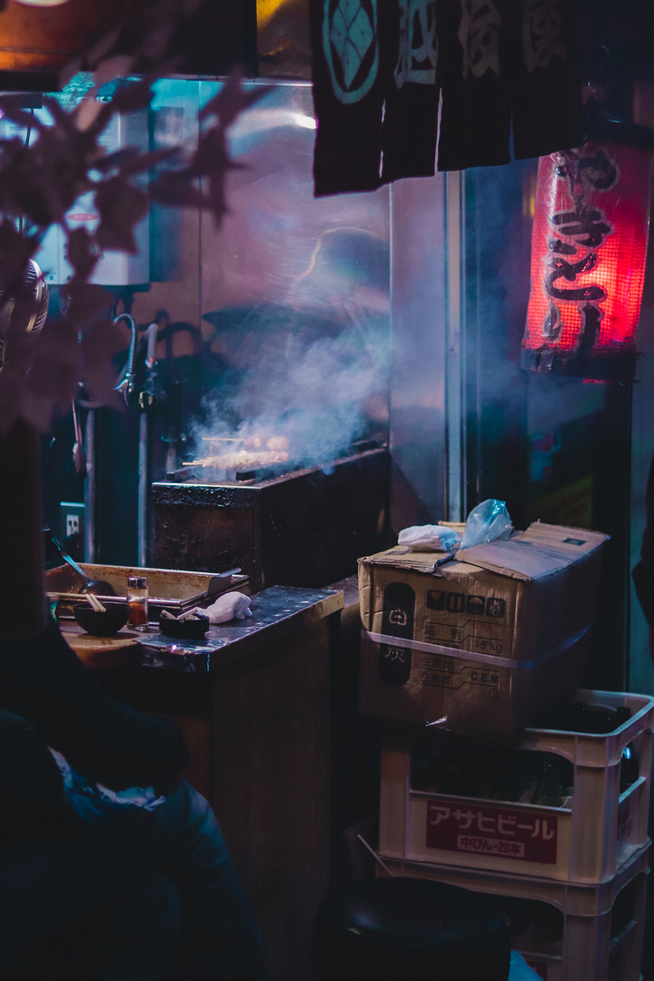 Omoide Yokocho in Shinjuku, Tokyo