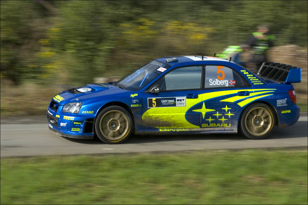 - OMV Deutschlandrallye 2005 WP 1 Solberg -