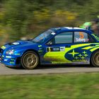 - OMV Deutschlandrallye 2005 WP 1 Solberg -