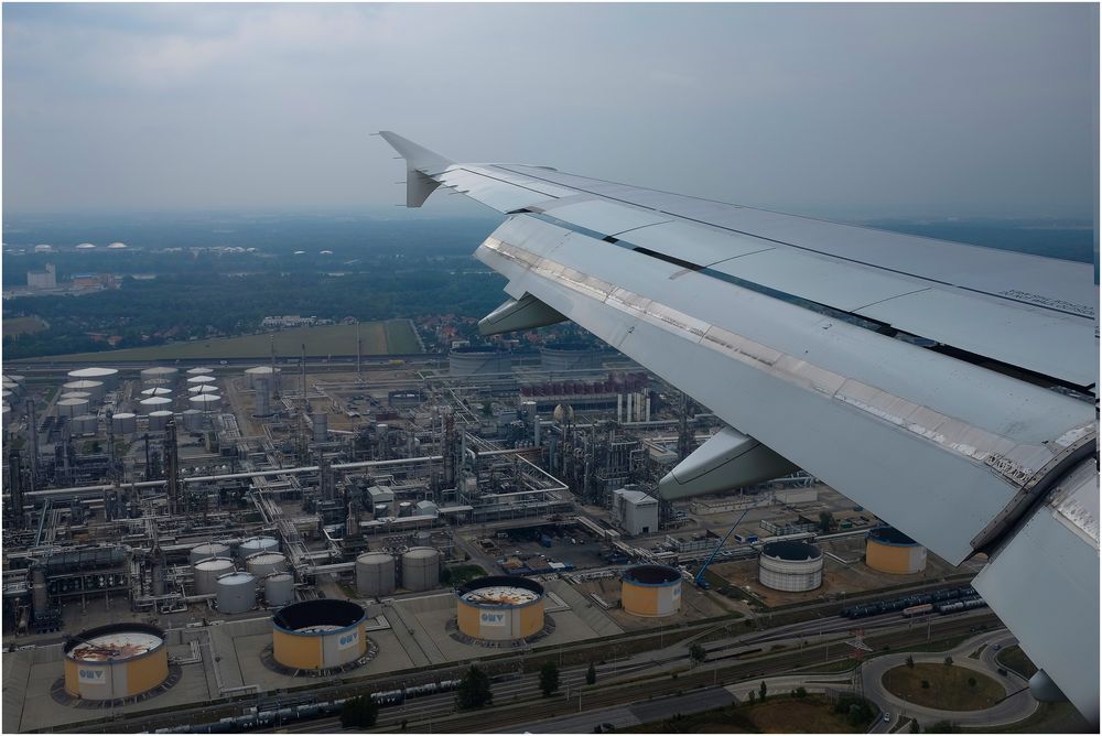 OMV Oil refinery in Austria