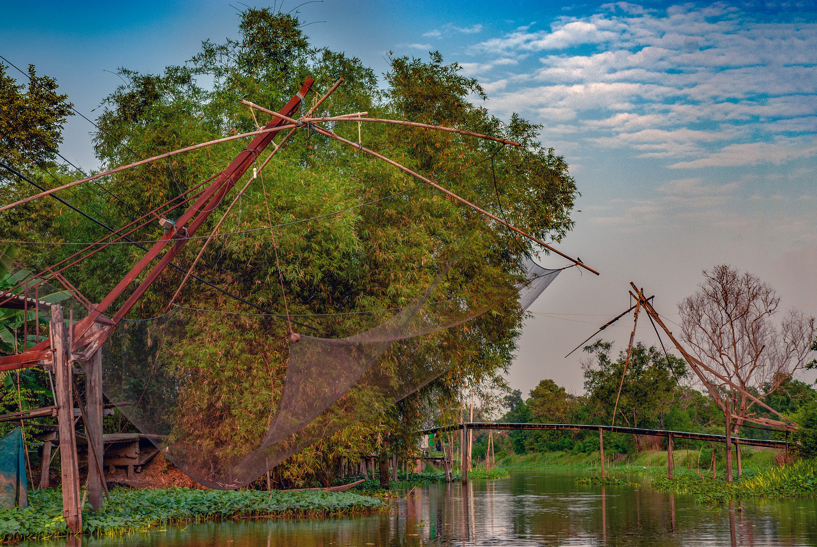 On a Klong in Lat Krabang