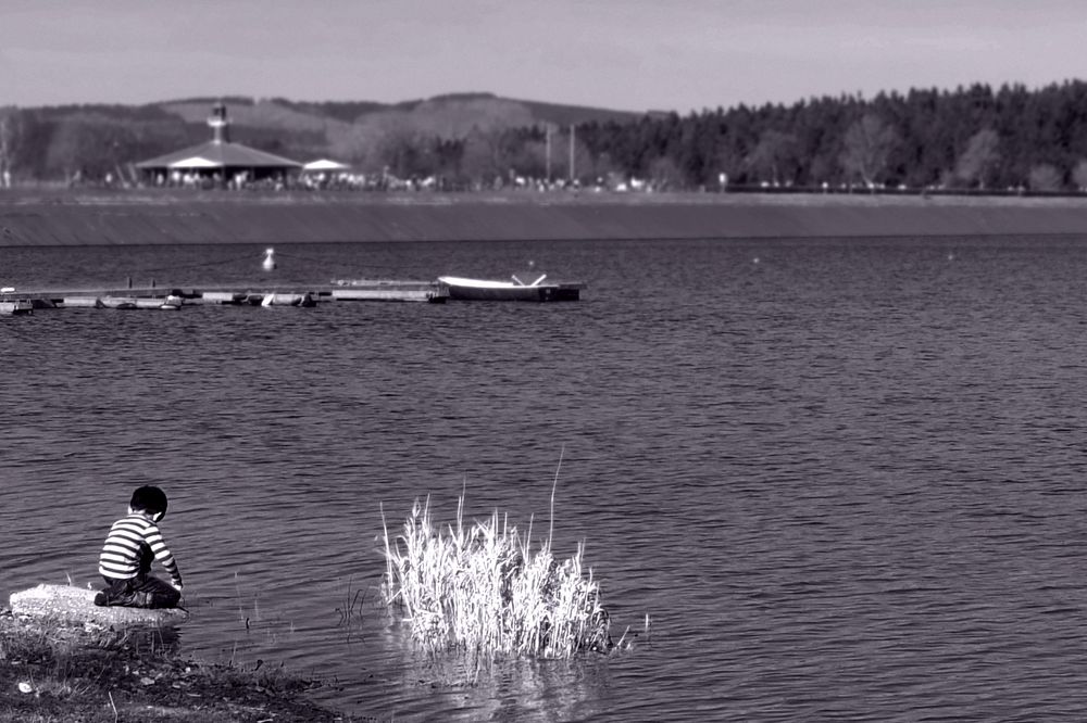 on a Lake