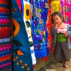 On a market place in San Cristóbal de las Casa in Chiapas