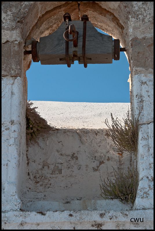 On a mountaintopp in Crete