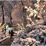 On a Snowy Evening in Central Park - No.5 - Walking in a Winter Wonderland