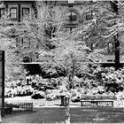 On a Snowy Evening in Central Park - No.7 - View toward 5th Ave