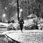 On a Snowy Night in Central Park - No. 2