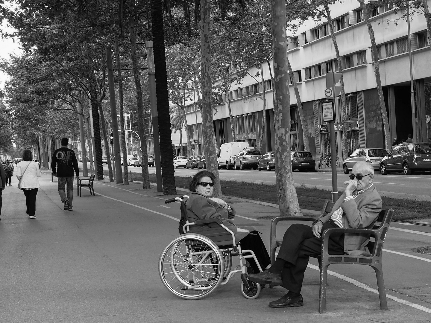 On a Sunday afternoon in Barcelona II