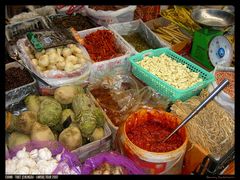 On a tibetan Market