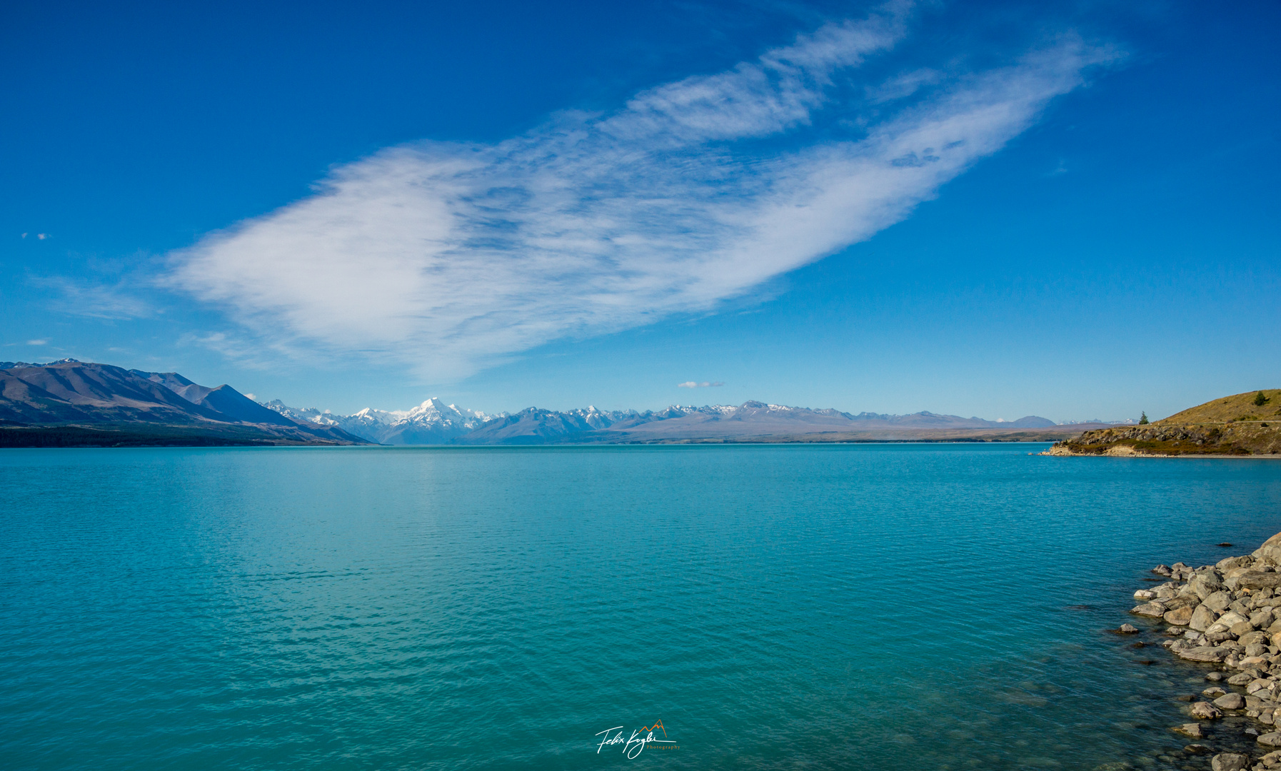 "on a warm afternoon at the lake"