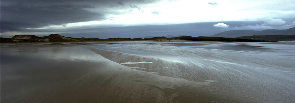 On a windy Strand