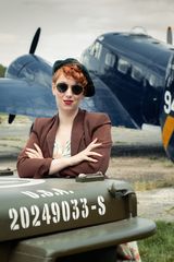 On an airfield in Britain, 1944...