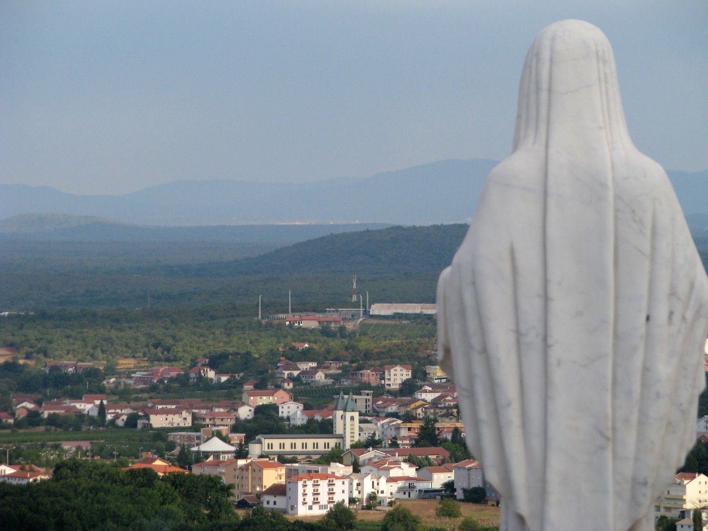 On Apparition Hill