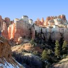 on approche de BRYCE CANYON