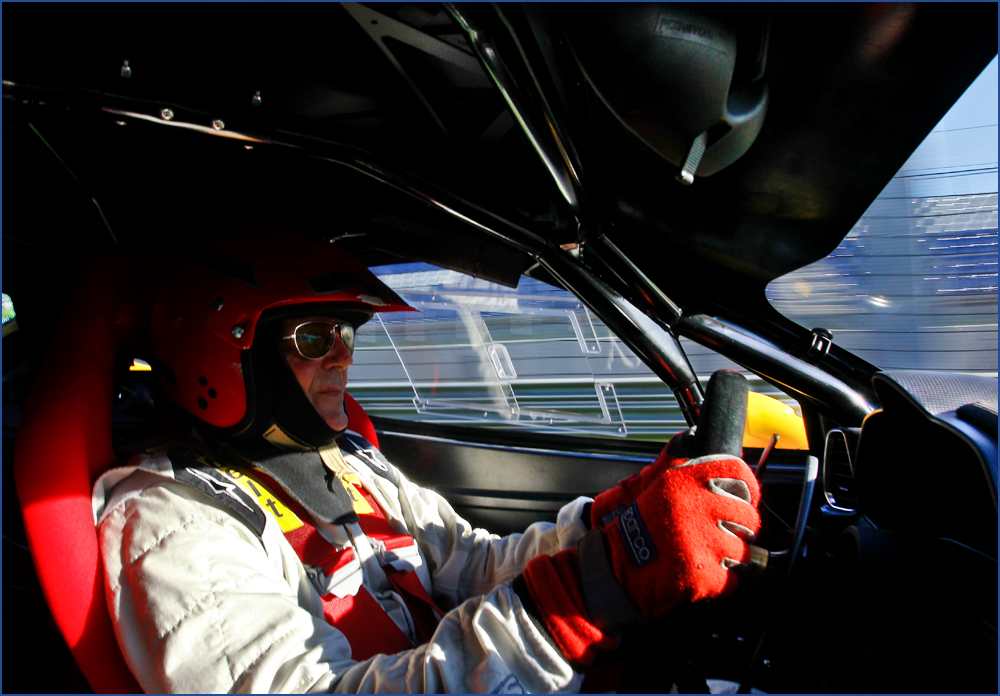 On board Ferrari Challenge 458