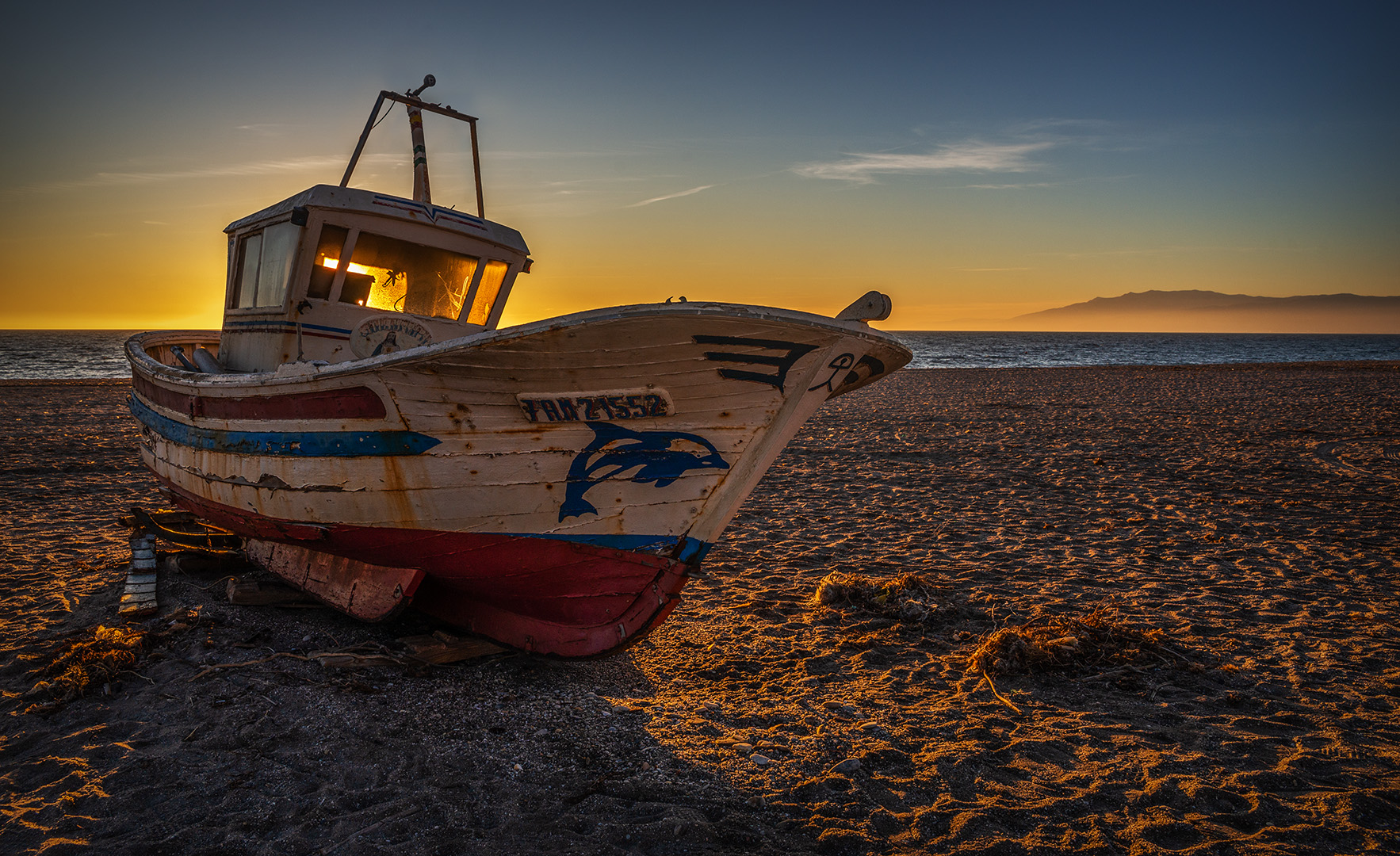 On Cabo de Gata Beach