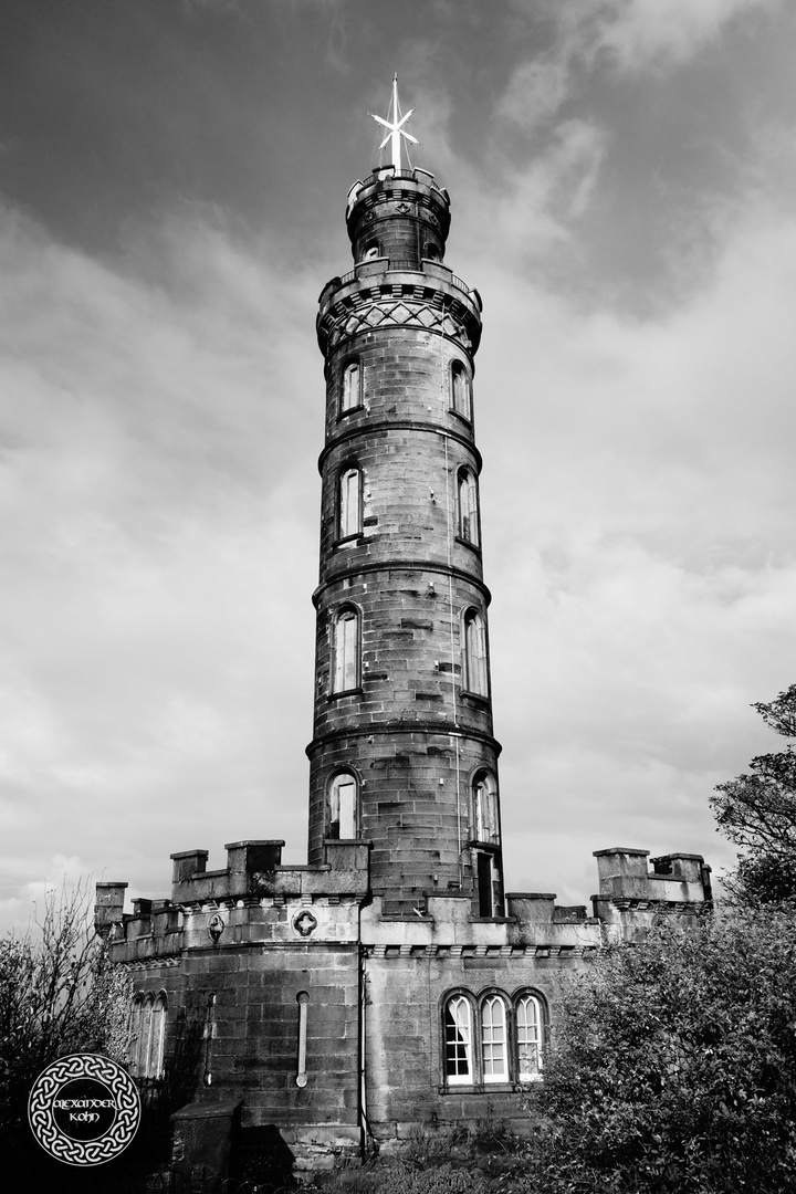 on Calton Hill