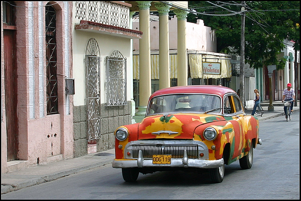 on cuban roads #1