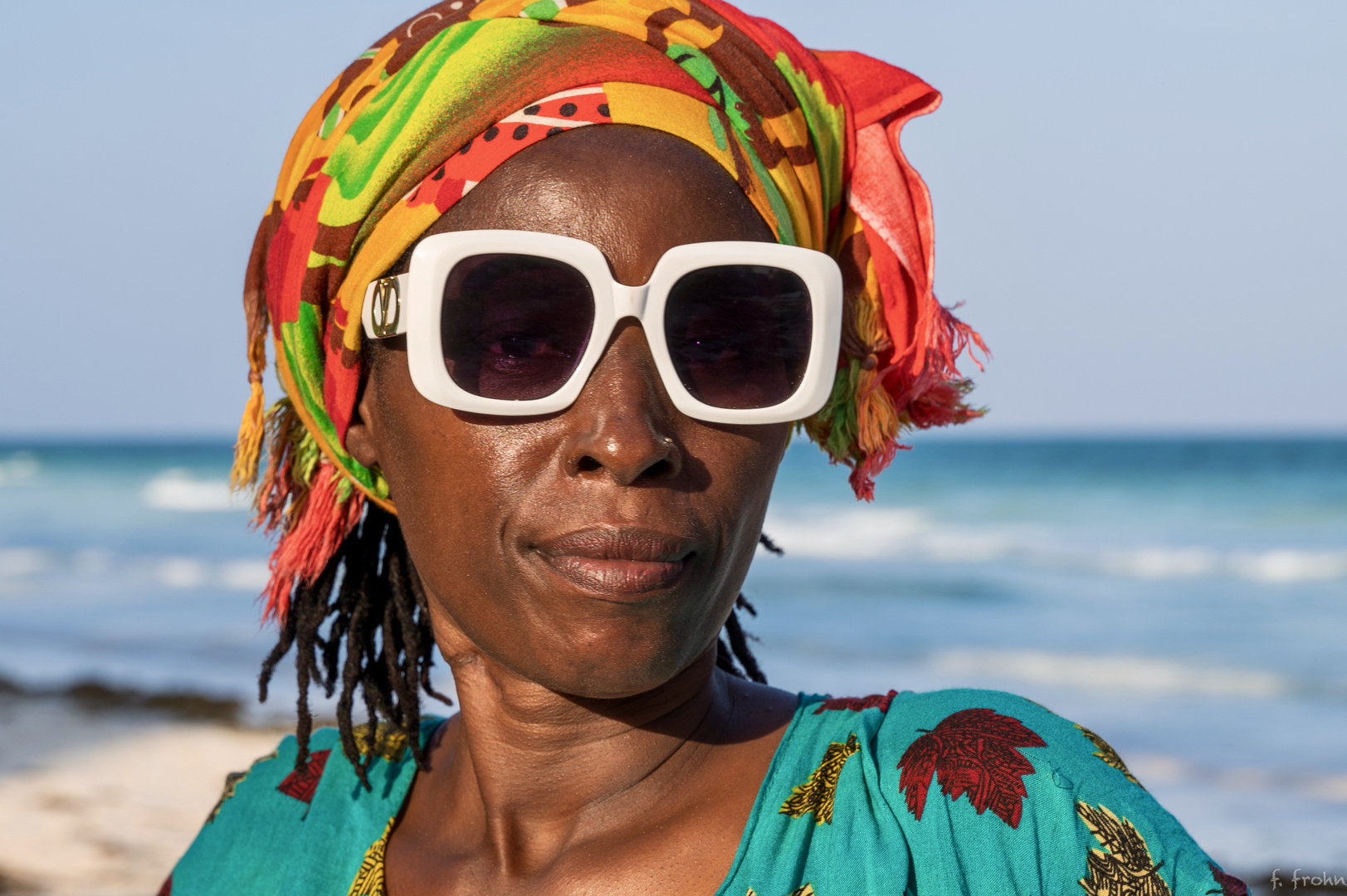 …. on Diani Beach, Ukunda 