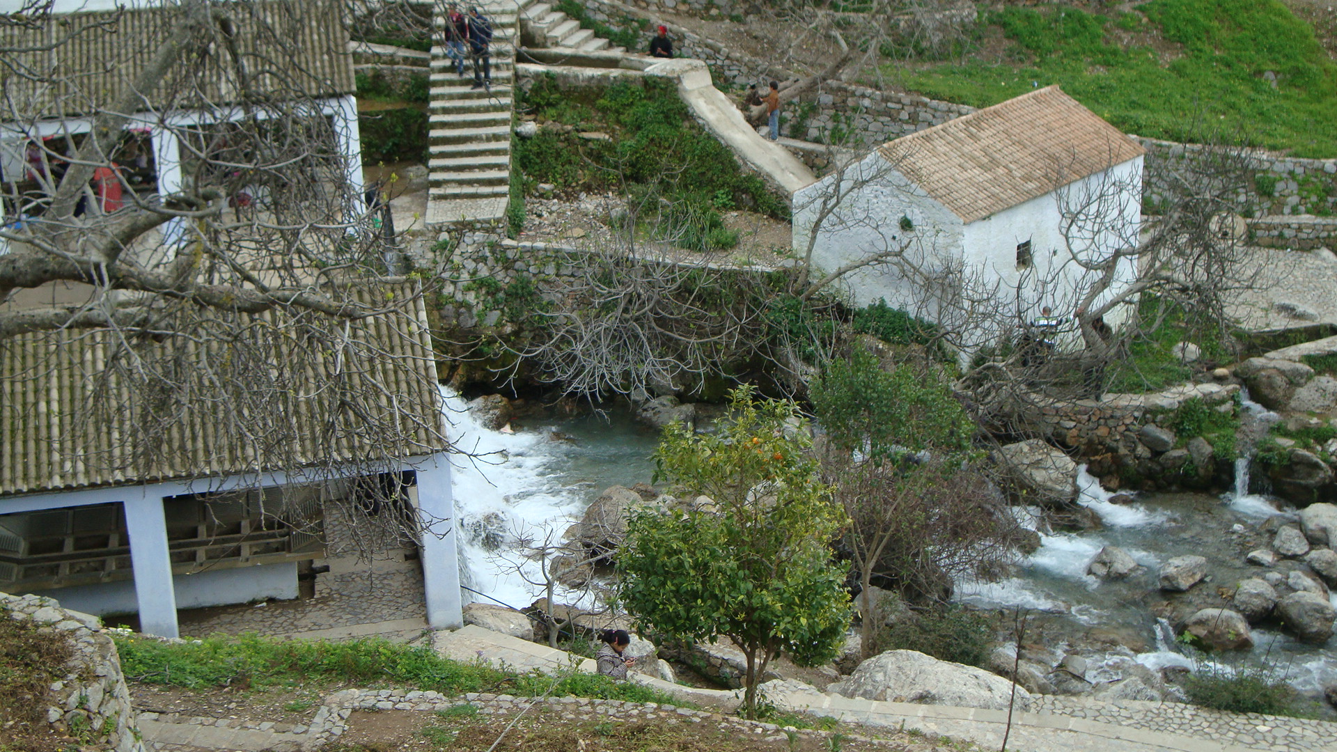 on dirait l'italie pourtant c'est chefchaouen