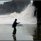 On doit être plus rapide que l'eau