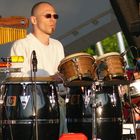 on drums & percussion : Stefan Brodte (Hans Söllner & Bayaman´ Sissdem)