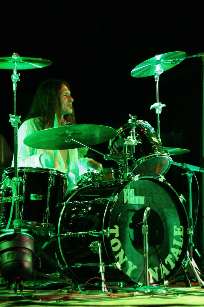 on drums : Tony Natale (Kerth)
