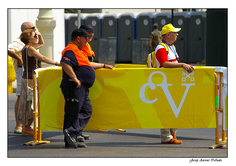 On és el Papa? - Where is the Pope?