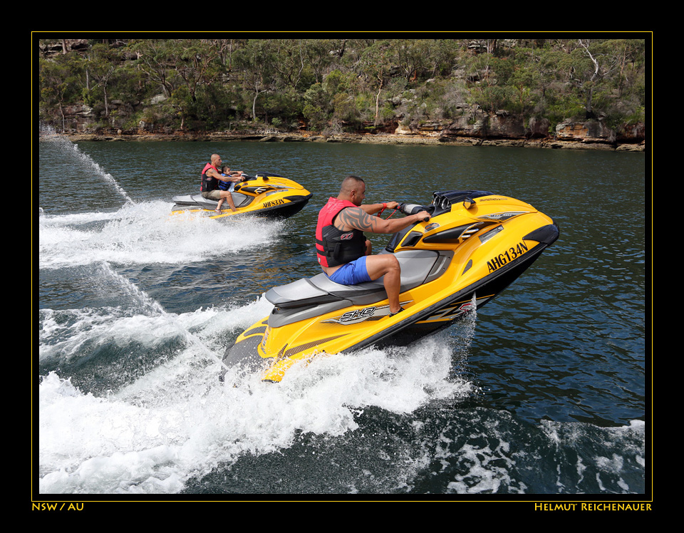 On Hawkesbury River IV, NSW / AU