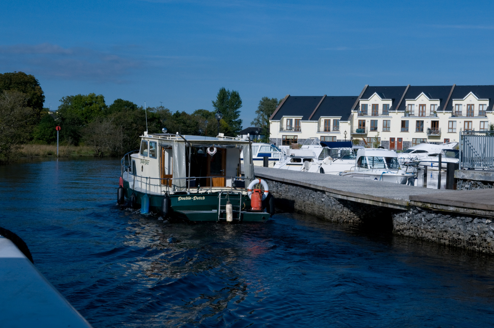 On holiday on the Shannon