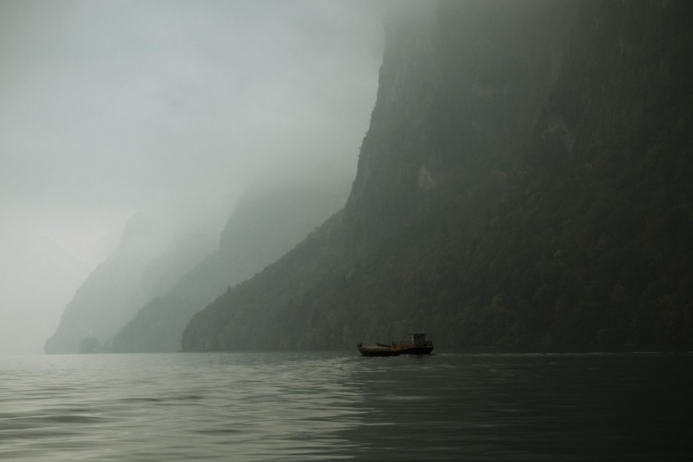 On Lake Lucerne