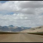 on Manali Leh Highway