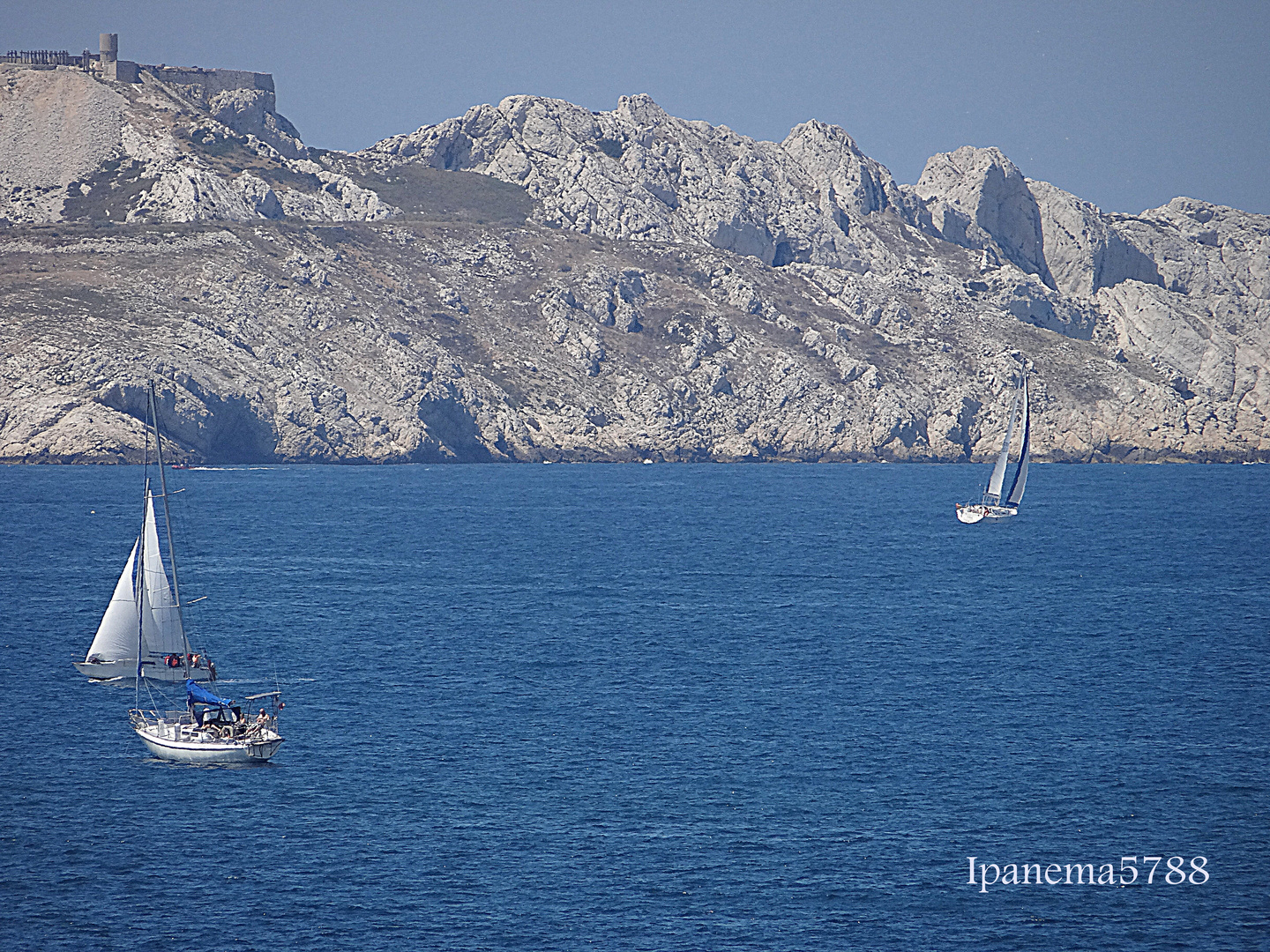 On met les voiles !