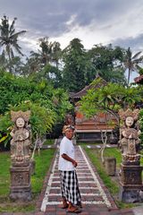 On my friends property in Sukawati-Gianyar