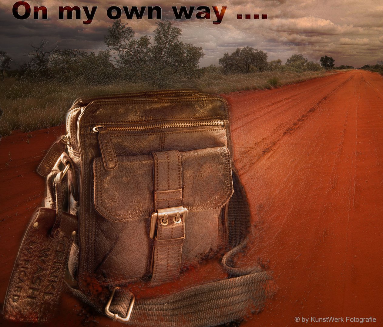 On my own way