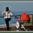 ON NETANYA BEACH PROMENADE