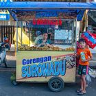 On other food stall at the market