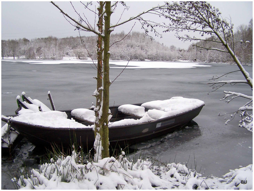 On our lake the winter has come II