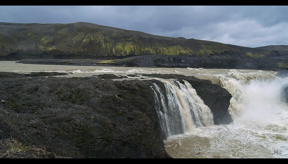 on our way in Iceland