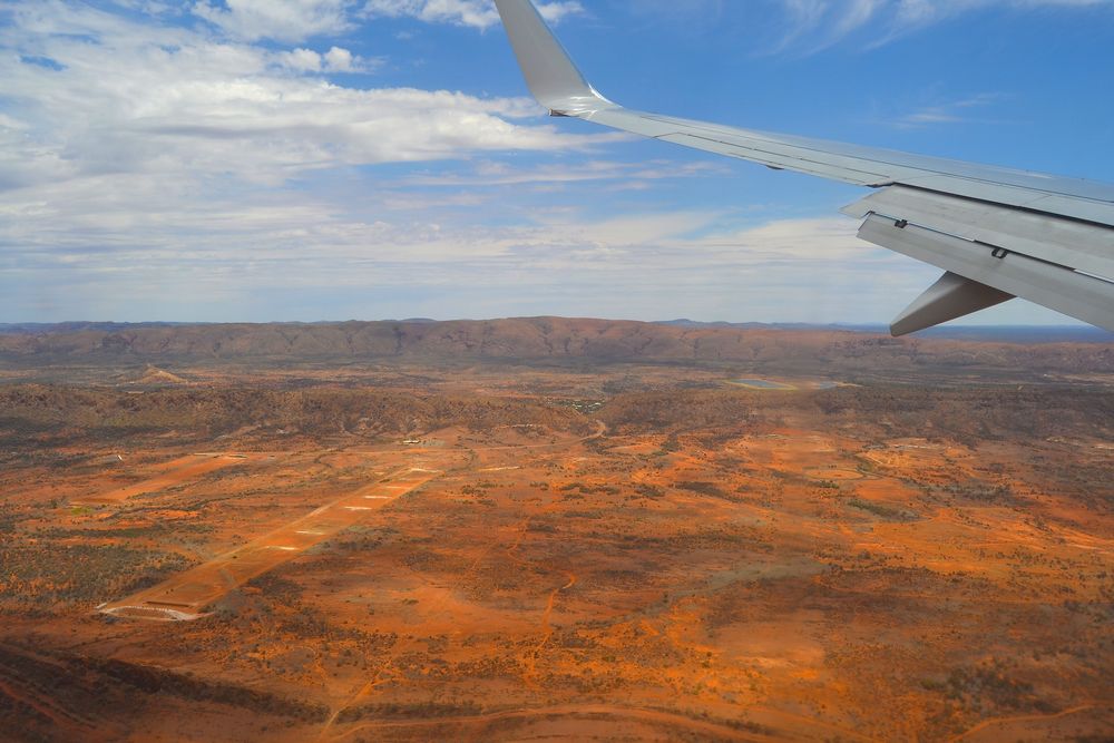 On our way to Alice Springs...