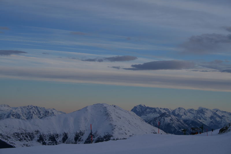 On Peak - Schönjoch Nordseite