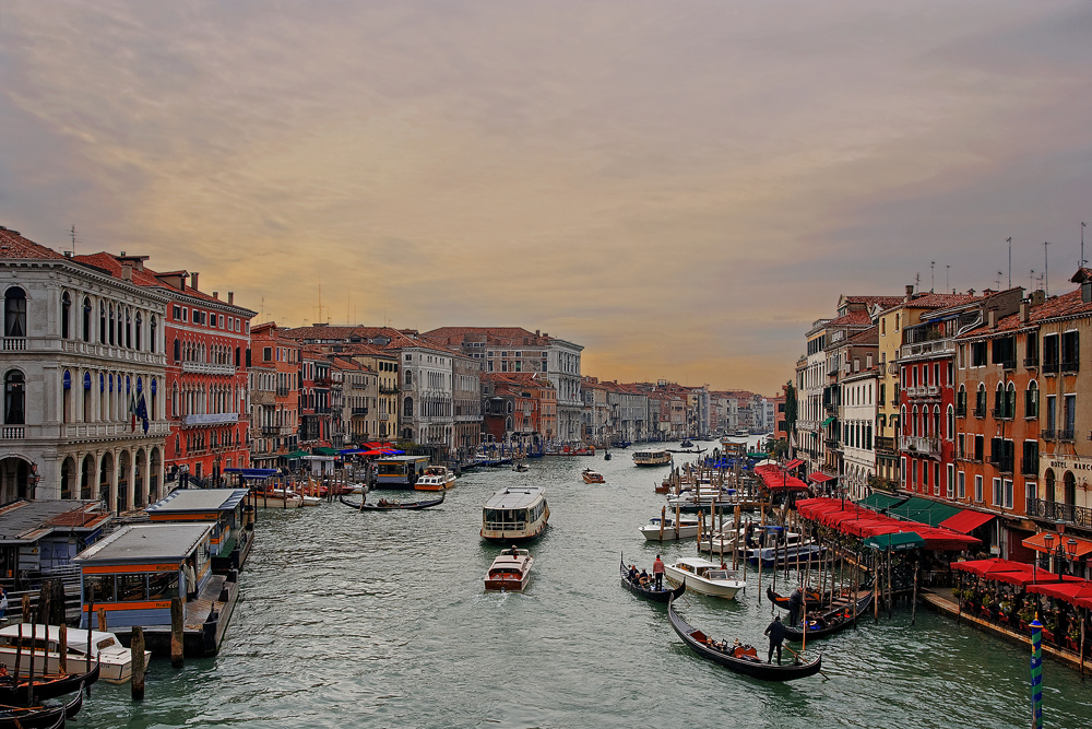 On Ponte Rialto